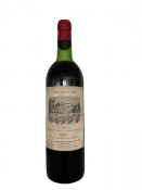 Vino Pauillac Grand Cru Classe 1974 Chateau Duhart Milon Rothschild 0,75 l