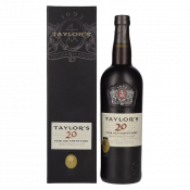 Vino Porto 20y Tawny Taylor's + GB 0,75 l