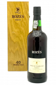 Vino Porto 40 Years Rozes + WB 0,75 l