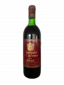 Vino Reserva 1973 Marques de Caceres 0,75 l