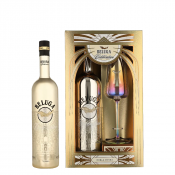 Vodka Beluga Noble Celebration + Flute Glass + GB 0,7 l