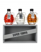 Vodka Saper vodka + GB 3 x 0,2 l