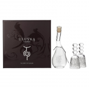 Vodka U'Luvka Watermelon + 2 kozarčka + GB 0,10 l