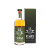 Whisky Floki Single malt Birch barel finnish + GB 0,7 l