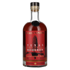 Ameriški Whiskey Balcones TEXAS Pot Still Straight Bourbon 0,7 l