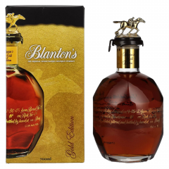 Ameriški whiskey Blanton's The original single barrel Gold edition + GB 0,7 l