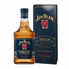 Ameriški Whiskey Double Oak Twice Barreled Jim Beam 0,7 l