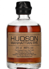 Ameriški whiskey Hudson Manhatten Rye Batch 0,35 l