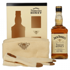 Ameriški whiskey Jack Daniel's Honey + zimski komplet 0,7 l