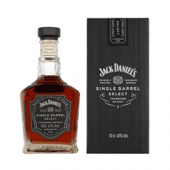 Ameriški whiskey Jack Daniel's Single Barrel Select + GB 0,7 l