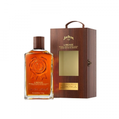 Ameriški Whiskey Lineage 15YO Jim Beam + GB 0,7 l