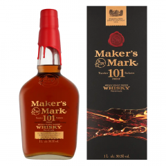 Ameriški Whiskey Maker's Mark 101 Bourbon + GB 1 l