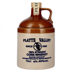 Ameriški Whiskey Platte Valley Corn 3 YO 0,7l
