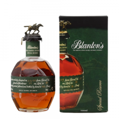 Ameriški Whisky Blanton's Special Reserve + GB 0,7 l
