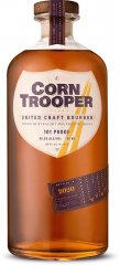 Ameriški Whisky Corn Trooper United Craft Bourbon 0,75 l