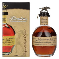 Ameriški Whisky The Original Single Barrel Burbon Blanton's + GB  0,7 l