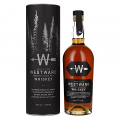 Ameriški Whisky Westward American Single Malt + GB 0,7 l