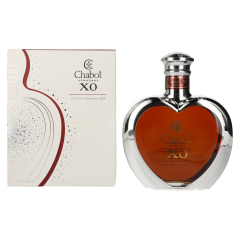 Armagnac Coeur Silver Edition XO Chabot + GB 0,5 l