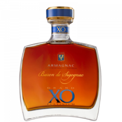 Armagnac Xo Platinum Baron de Sigognac 0,7 l