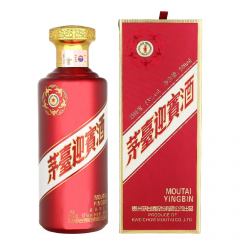 Baijiu YingBin Chiew Purple Moutai + GB 0,5 l