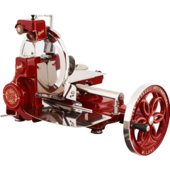 Berkel profesinalni ročni rezalnik Flywheel B114 rdeč