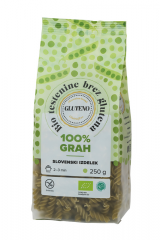 BIO brezglutenske testenine grah (250g)