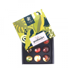 Bonboniera 3x3 Lucifer chocolate 95g