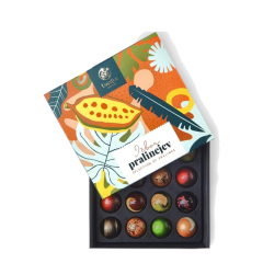 Bonboniera 4x4 Lucifer chocolate 175g