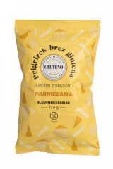 Brezglutenski prigrizek LEČITOS z okusom PARMEZAN 120 g