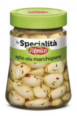Česen v olju D'Amico 280 g