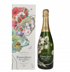 Champagne Belle Epoque 2014 Brut Perrier-Jouet + GB 0,75 l