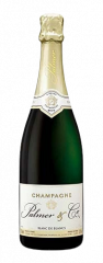 Champagne Blanc de blancs Palmer 0,75 l