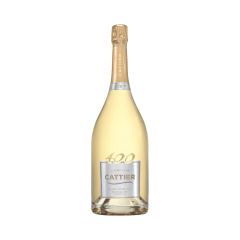 Champagne Brut Blanc De Blancs 400 Cattier 1,5 l