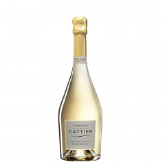 Champagne Brut Blanc De Blancs Cattier 0,75 l