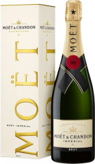 Champagne Brut Imperial Moët & Chandon + GB 0,75 l