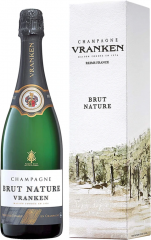 Champagne Brut Nature Vranken + GB 0,75 l