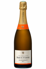 Champagne Brut Reserve Baron-Fuente 0,75 l