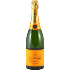 Champagne Brut Yellow Label Veuve Clicquot 0,75 l