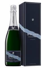 Champagne Cordon Bleu Extra Brut GB De Venoge 0,75 l