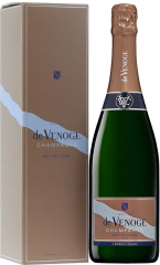 Champagne Cordon Bleu Millesime 2014 De Venoge + GB 0,75 l