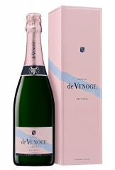 Champagne Cordon Bleu Rose  GB De Venoge 0,75 l