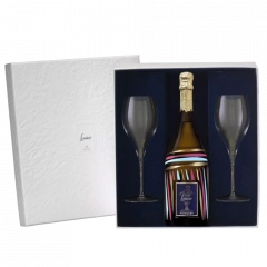 Champagne Cuvee Louise Vintage 2005 + 2 kozarca Pommery 0,75 l