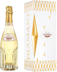 Champagne Diamant Brut Vranken + GB 0,75 l