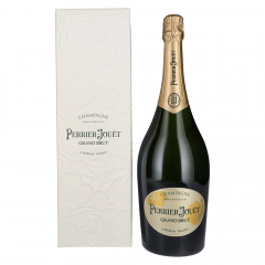 Champagne Grand Brut Perrier-Jouet + GB 1,5 l