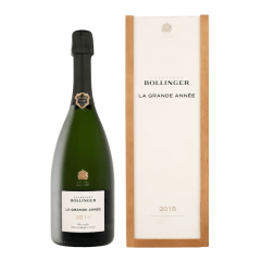 Champagne La Grande Annee 2015 Bollinger + WB 0,75 l