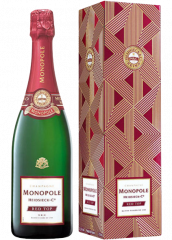 Champagne Red Top Sec GB Heidsieck & Co Monopole 0,75 l