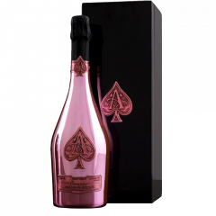 Champagne Rose Armand de Brignac + GB 0,75 l