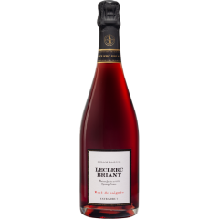 Champagne Rose de Saignee Extra Brut BIO Leclerc Briant 0,75 l
