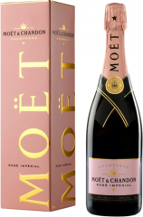 Champagne Rose Imperial Moët & Chandon + GB 0,75 l
