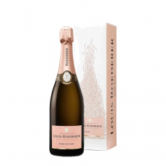 Champagne Rose Vintage 2017 Louis Roederer + GB 0,75 l